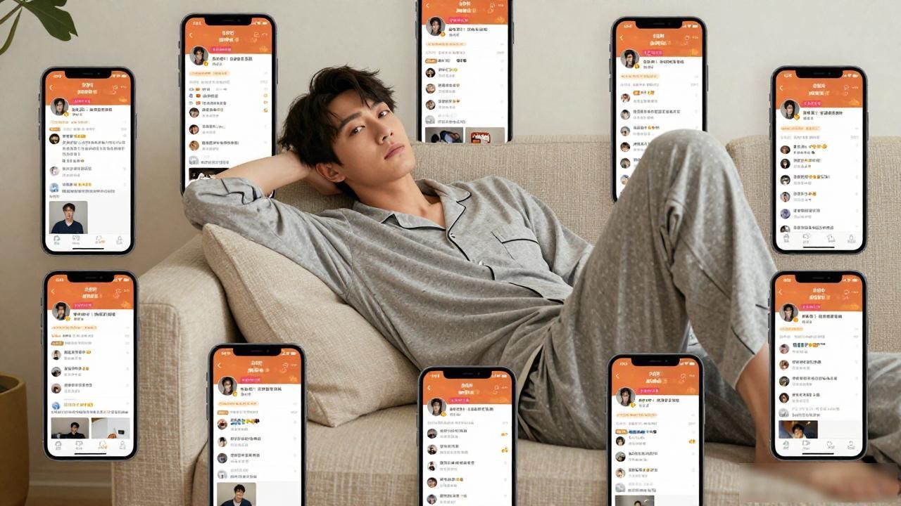 内娱无作品热搜常驻_资本博弈流量密码_扒不出黑料的明星们,