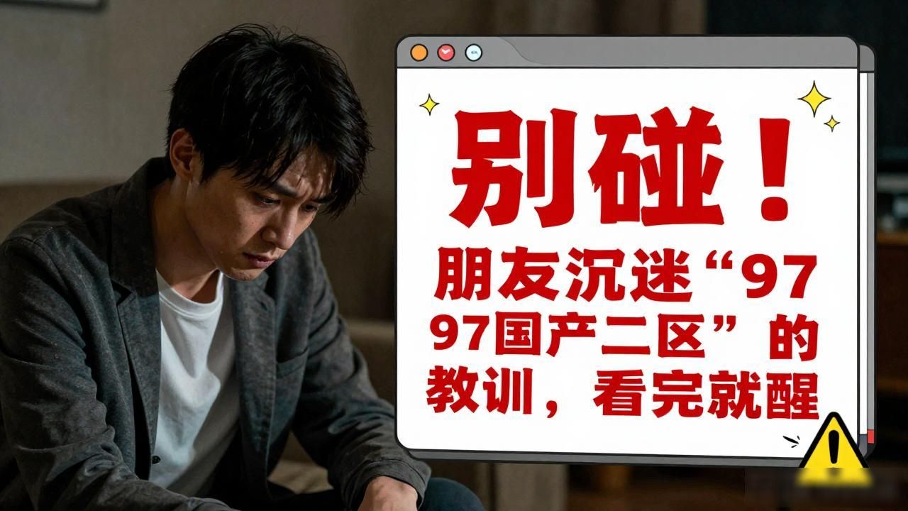 别碰！朋友沉迷"97国产一区二区"的教训，看完就醒